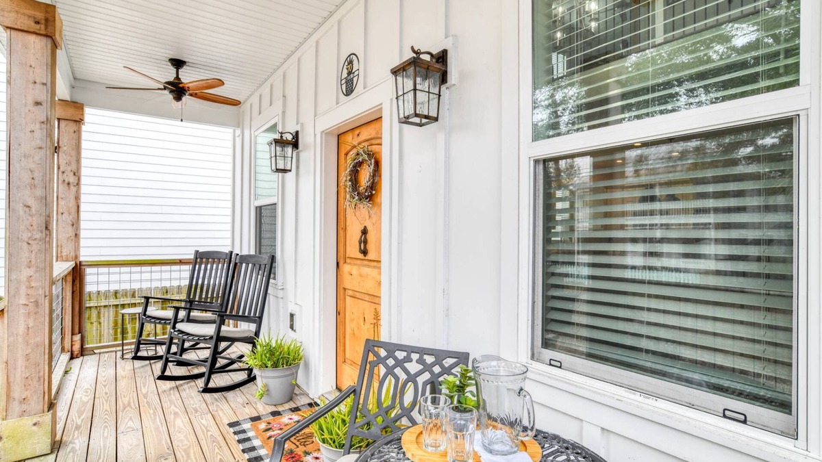 Downtown Historic District House | Walk Everywhere Downtown! New Construction, Game Room, Private Fenced Yard, $300 in Free Tickets