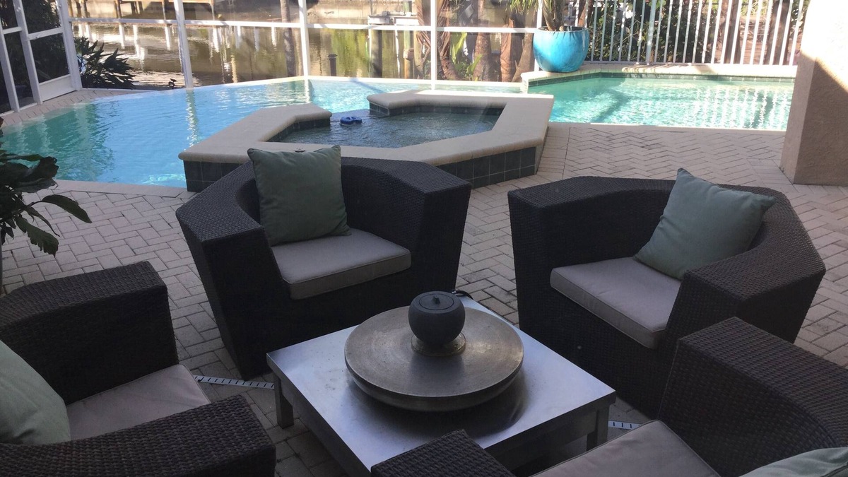 Vanderbilt Beach House | Walk or bike to the beach from this bright, airy 4BR waterfront home in Naples