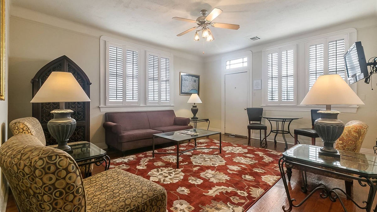 Treme Hotel | Walk to all the French Quarter attractions. A great space to enjoy NOLA