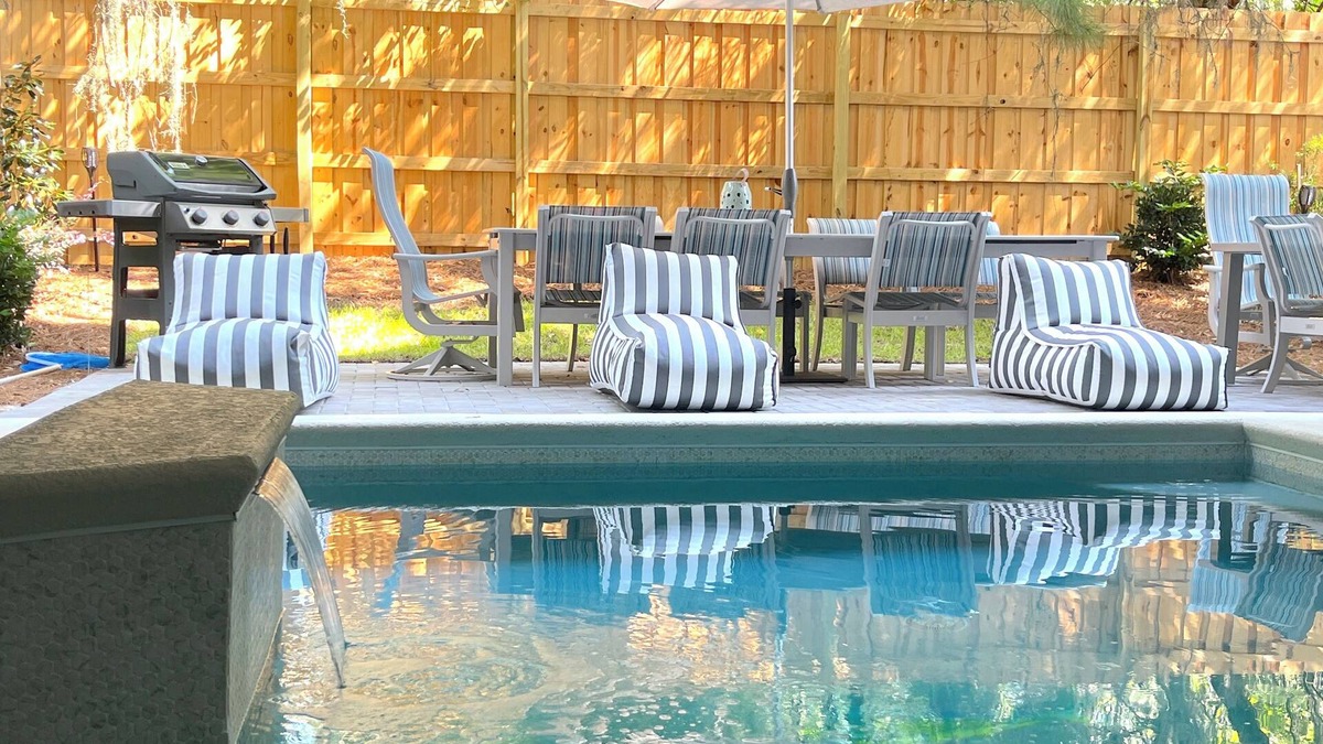 Palmetto Dunes House | Walk to Beach, 8BR, Heated Pool, Sauna, Elevator