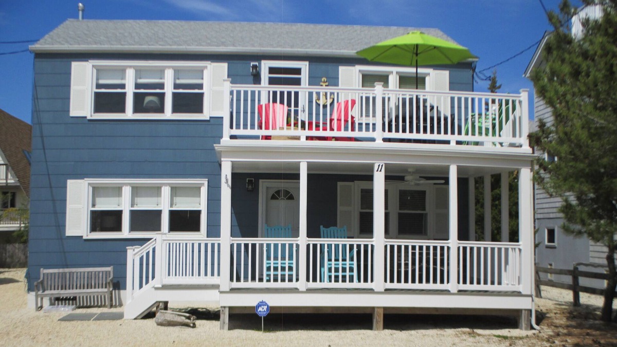 Harvey Cedars House | Walk to beach , bay , shopping & restaurants , Sunset Views at end of our st 1
