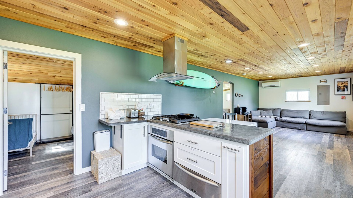 Neah Bay Cottage | Walk to Beach: Creek-front Sekiu Home w/Fire Pit!