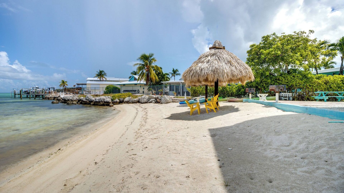 Layton House | Walk to Beach: Florida Keys Gem w/Ocean Views