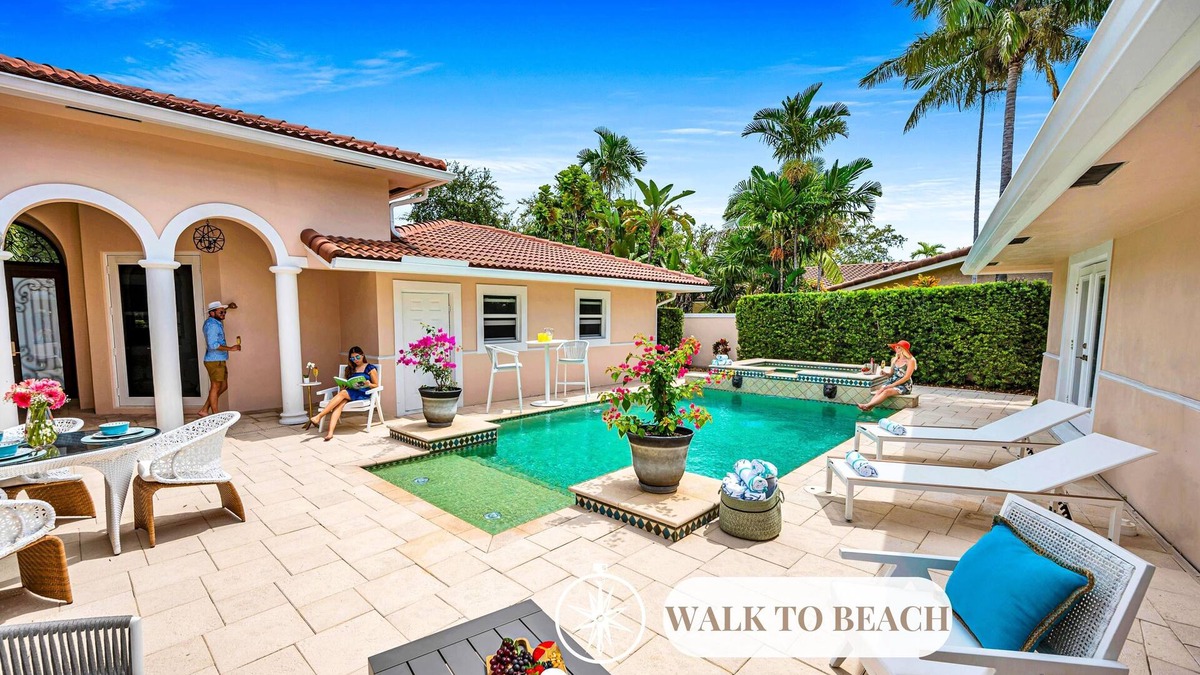 17th Street Causeway House | Walk to Beach/Heated Pool/Serenity at its Finest/Orchid Key/Residences