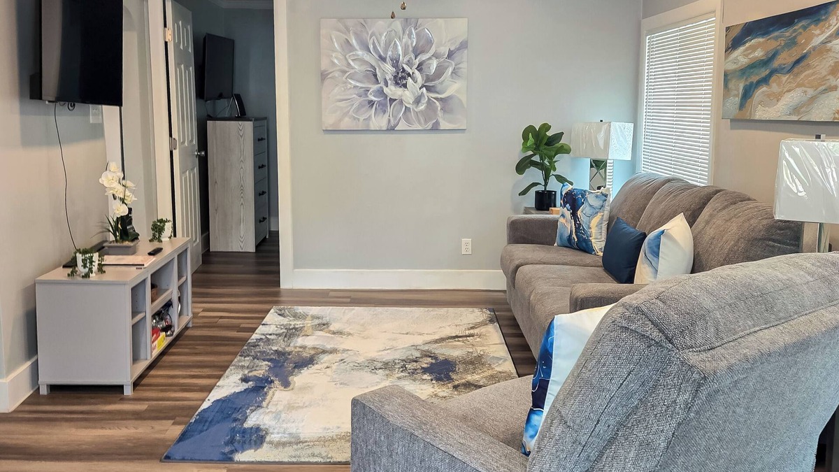 Buckroe Beach House | Walk to Beach: Hampton Home w/Grill!