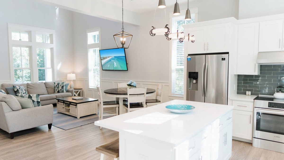 Cottage District House | Walk to Beach, 2 Shared Pools, Enclosed Porch, Bikes | 30A Hideaway by AvantStay