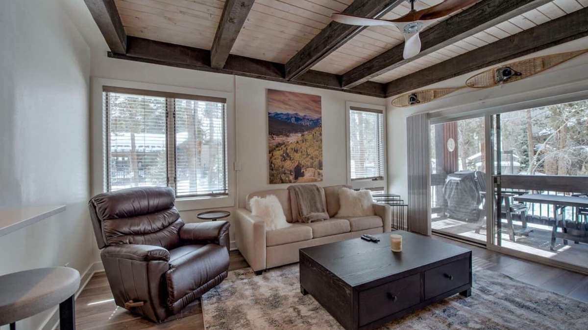 Warrior's Mark House | Walk to Breckenridge Main St and Ski resort