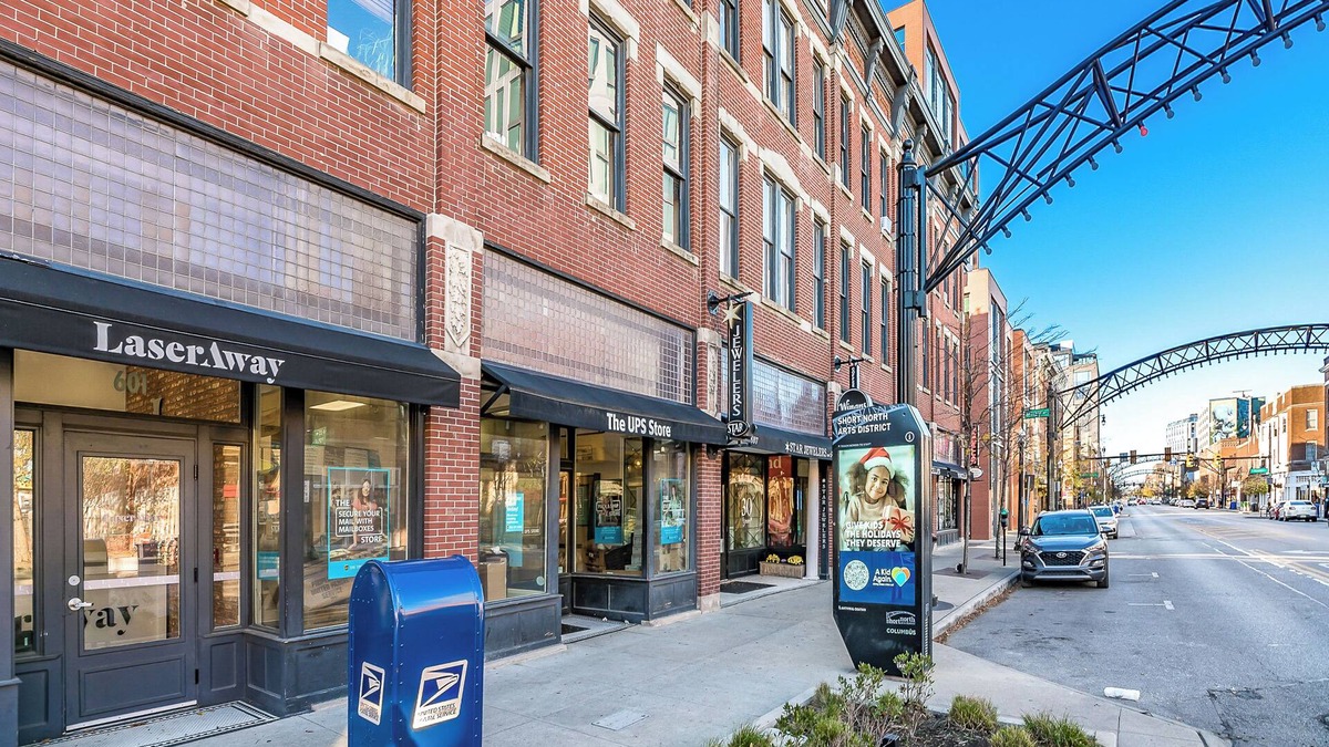 Short North Apartment | Walk to Convention Center, Secured Apt in Columbus