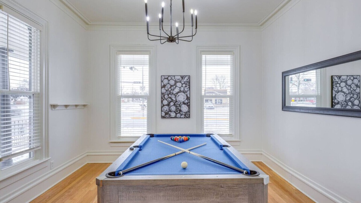Blair Apartment | Walk to Downtown Blair Game Room + Fire Place Pet Friendly