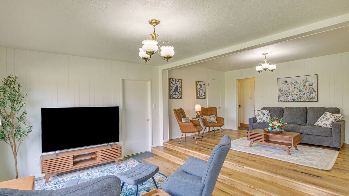 Brigham City House | Walk to Downtown: Brigham City Family Home