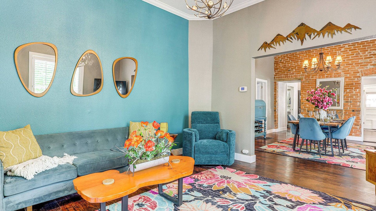 Canon City House | Walk to Dtwn: Colorful Cañon City Home w/Grill!