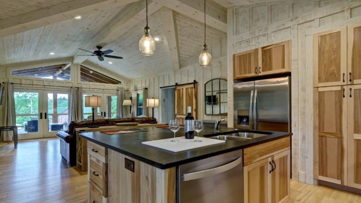 Cashiers Cottage | Walk to Everything from this Newly Renovated 2BR Cottage in Cashiers NC