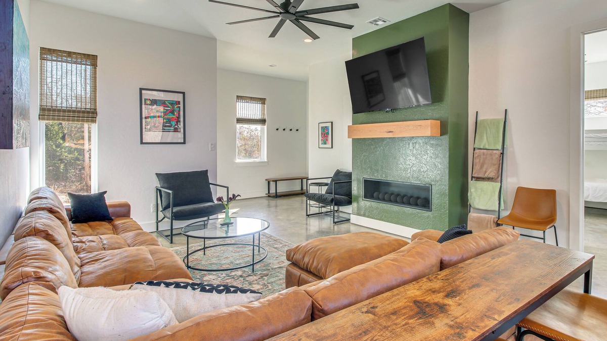 Medicine Park House | Walk to Lake: Home w/Game Room in Medicine Park!