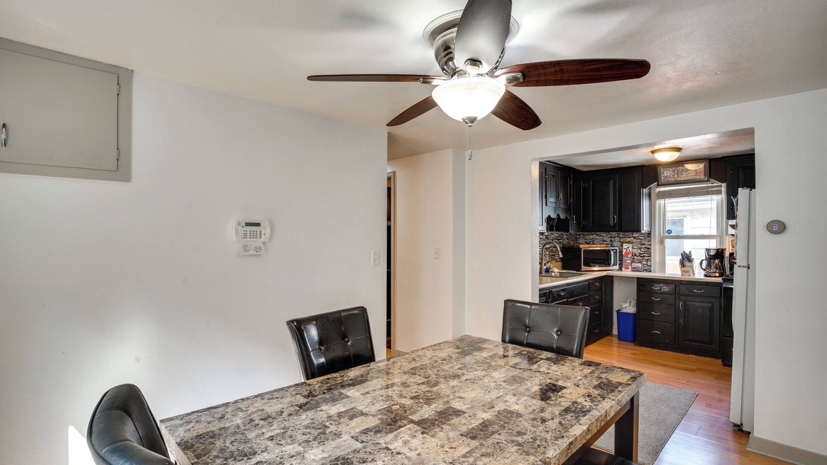 Fond du Lac Cottage | Walk to Main St Fond du Lac: Retreat w/Yard