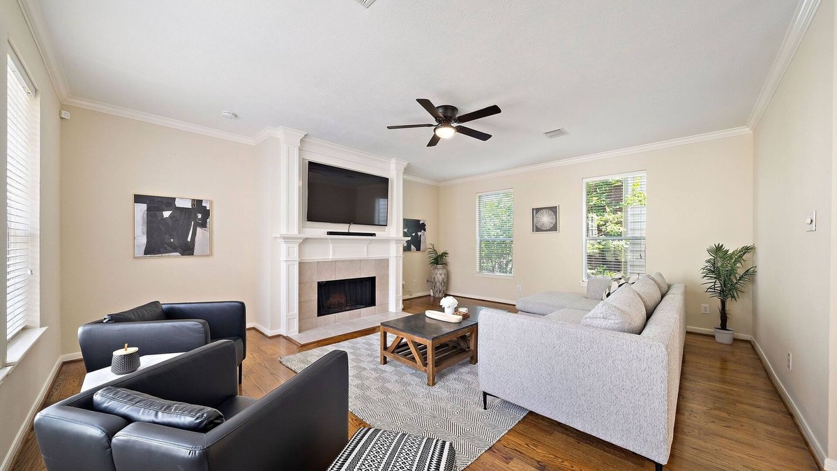 South Central Houston House | ★ Walk to Museums, Herman Park, Zoo