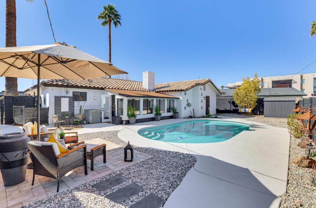 Peaceful Valley House | Walk to Scottsdale Stadium Remodeled Home!