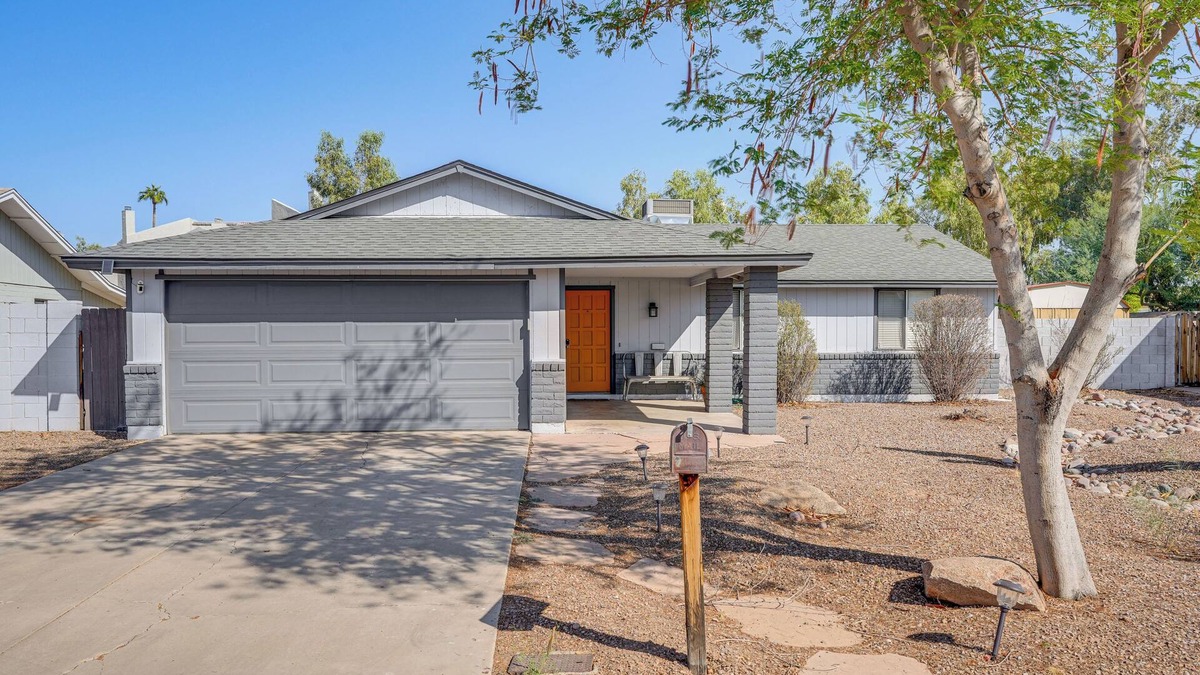 Village Park Four House | Walk to Sloan Park: Mesa Retreat w/Fenced Yard