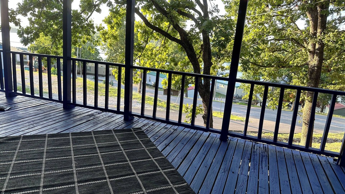 Cookson House | Walk to Snake Creek Marina! Enjoy AC, WiFi, Large Deck with Fabulous Lake Views!