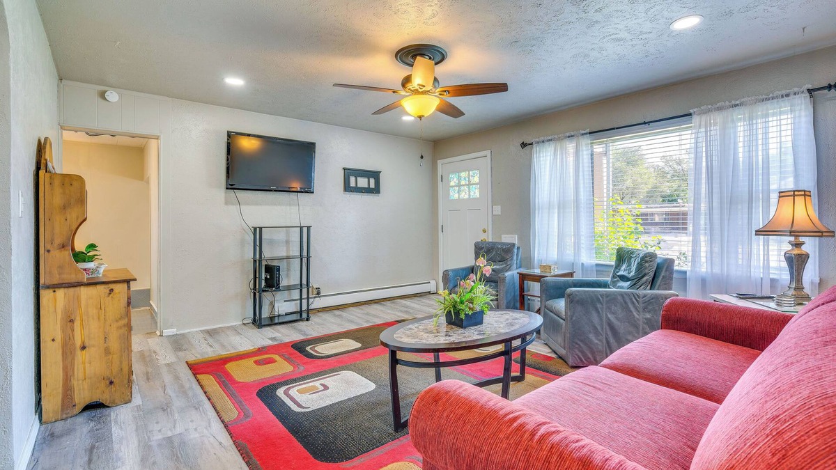 Pueblo House | Walk to St. Mary-Corwin: Home Base in Pueblo