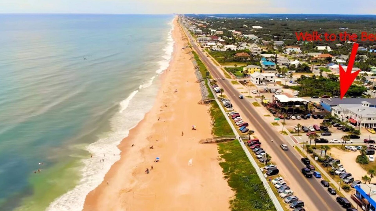 Flagler Beach Condo | Walk to the Beach, Pier & Downtown Flagler Beach