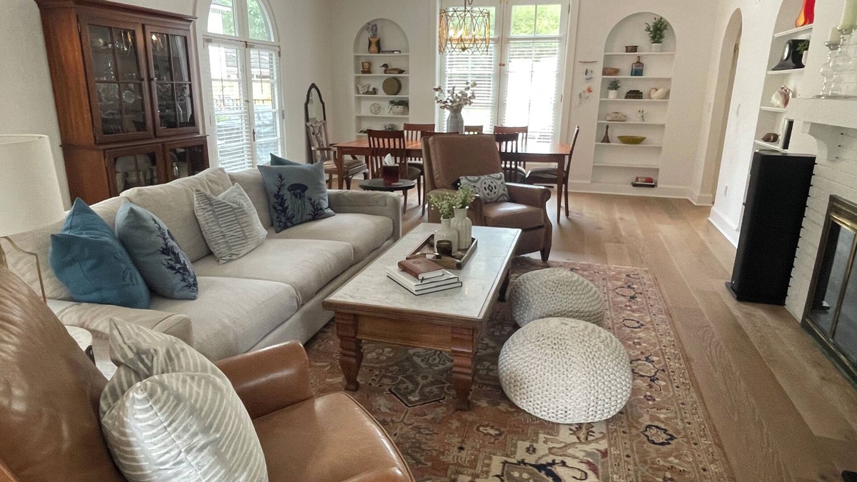 Neptune Beach House | Walk to the beach or the park! Family sized home!