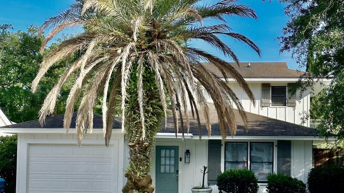 Saint Simons Island House | Walk to the Village, Beach, and Pier! Saltwater Pool right out your backdoor!