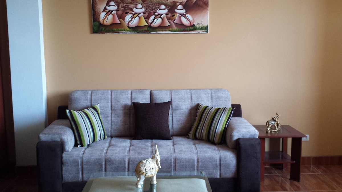 La Victoria Apartment | Walk to Videna Private Condo 2 Bed 1 Bath Apt. San Luis