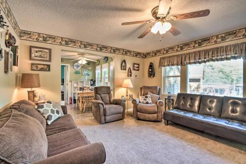 Osage Beach House | Walk to Waterfront Osage Beach Escape!