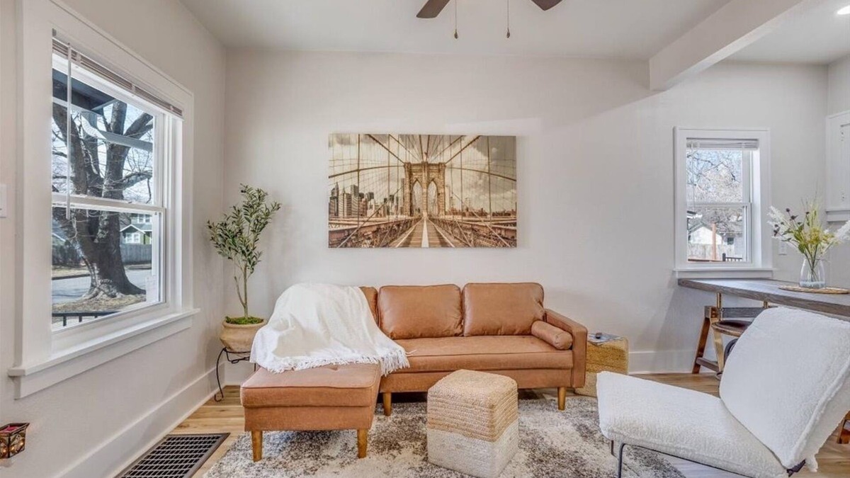Wichita House | Walk to Wesley, Coffee Shops & Restaurants!