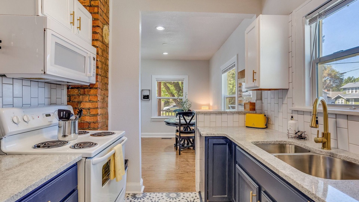Wichita House | Walk to Wesley Medical! Pet Friendly Bungalow