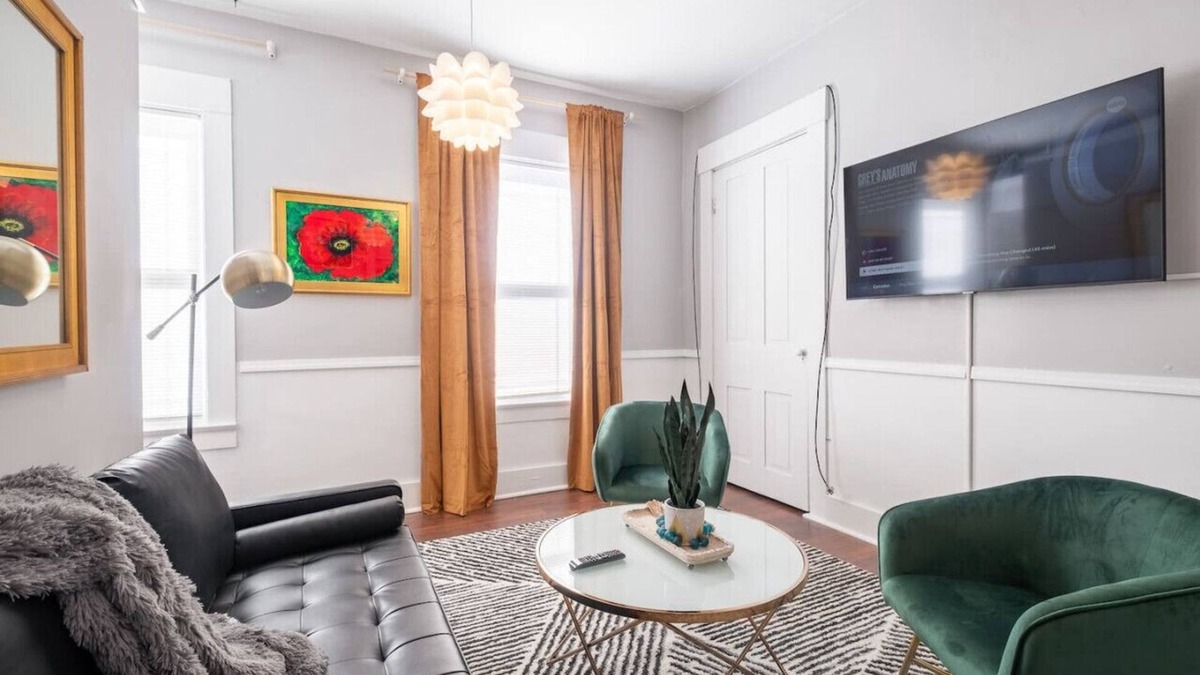 Columbus House | Walkable Historic Home (FREE Bikes to use)