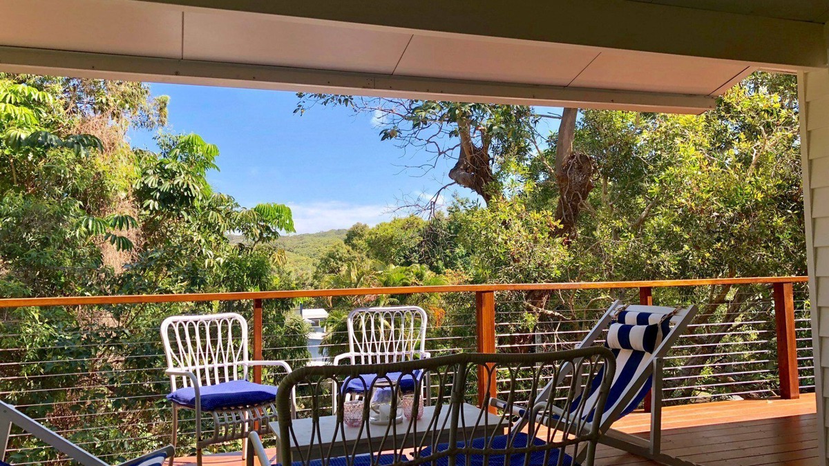 Point Lookout House | Walking distance to all popular amenities of Point Lookout