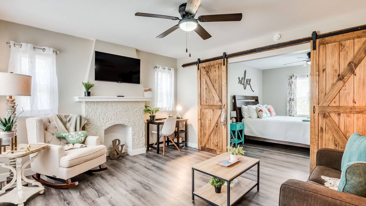 Wichita Apartment | Walking Distance to Downtown Wichita - In Unit W/D!