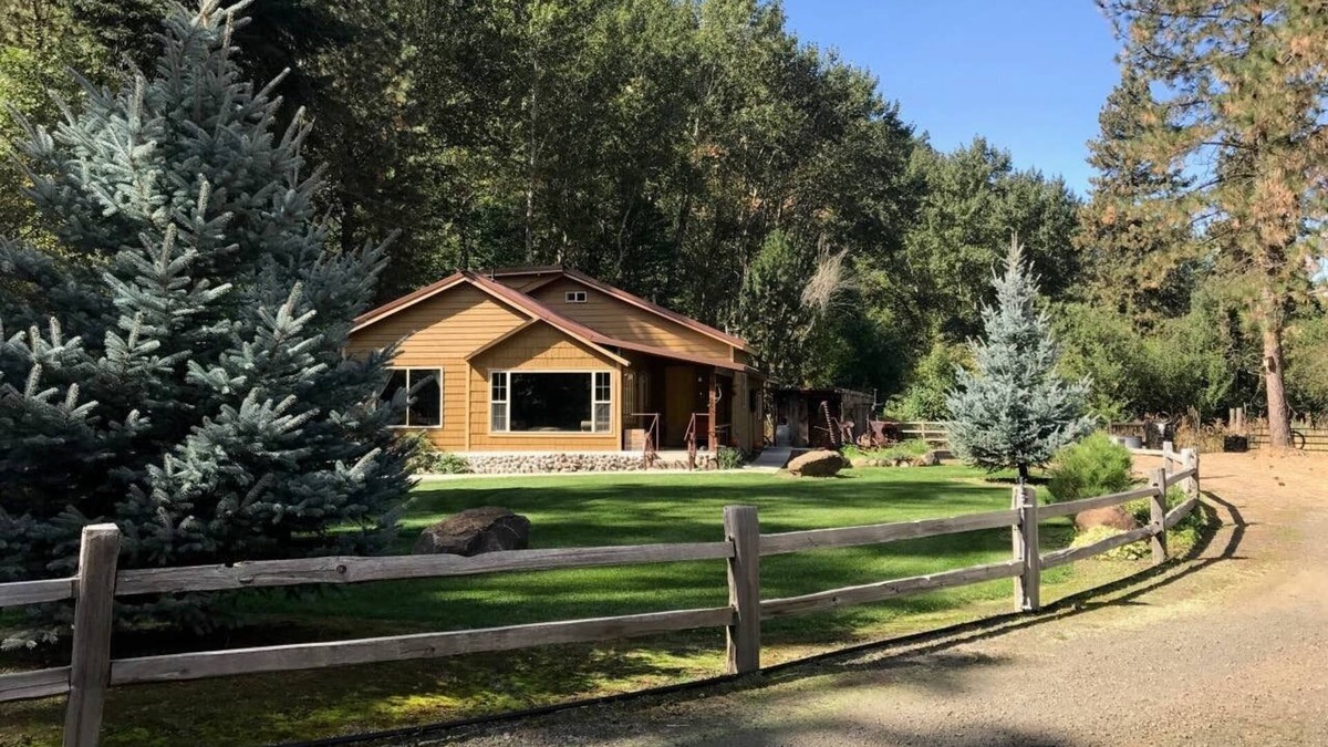Milton-Freewater House | Walla Walla Riverfront Retreat!