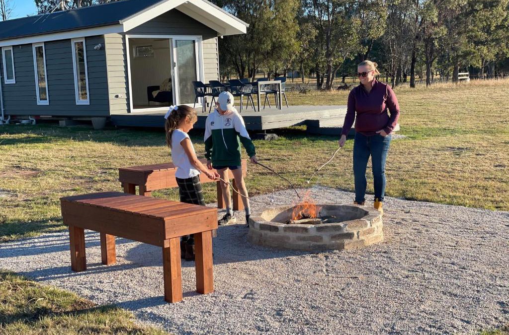 Burrundulla Apartment | Wallinga Farmstay Mudgee