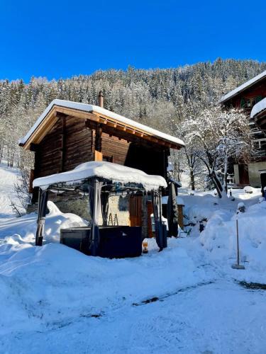 Reckingen House | Walliser Stadel