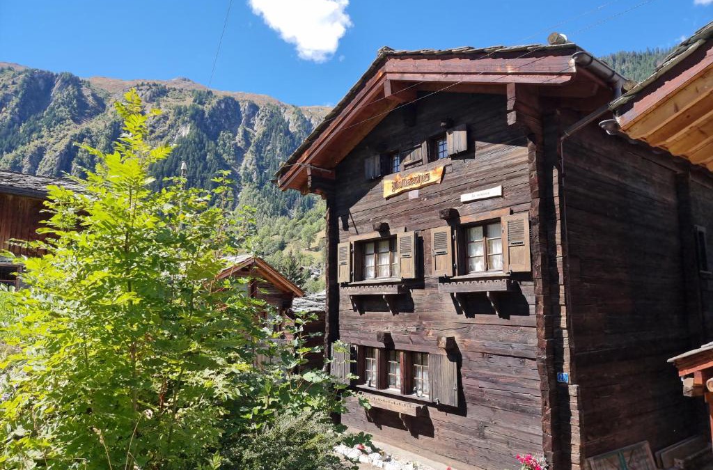 Blatten bei Naters Apartment | Walliserhüs WH0