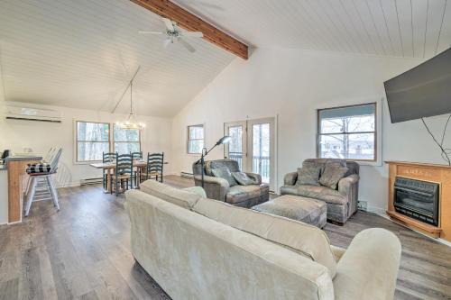 Petoskey House | Walloon Lake Vacation Rental Walk to Water!