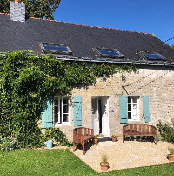 Guermeur House | Walnut Tree Gite Brittany