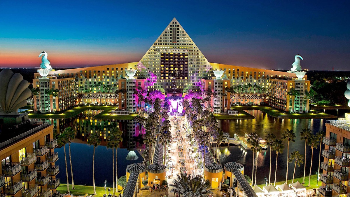 Bay Lake Hotel | Walt Disney World Swan Reserve