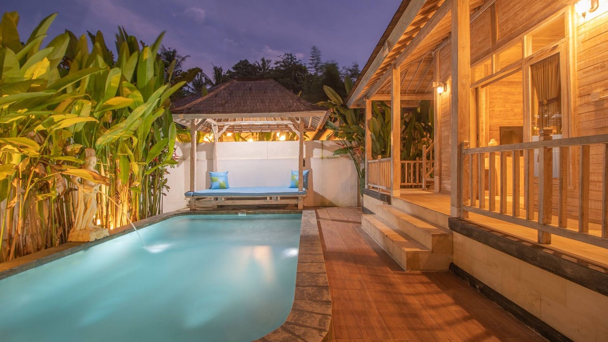 Abiansemal Bed & Breakfast | Wana Shanti Villa