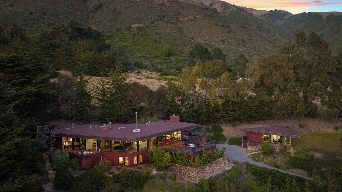 Ragged Point House | Wander Big Sur Coast