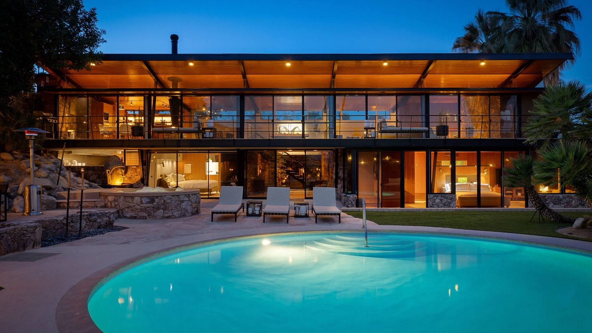 Little Tuscany House | Wander Palm Springs w/Workstation, Pool & Hot Tub – 3 Bedrooms, Sleeps 6