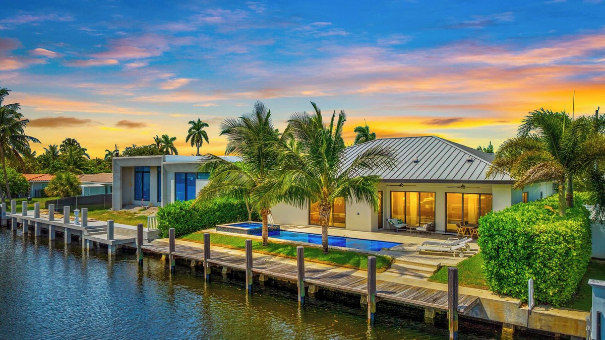 Garden Isles House | Wander Pompano Beach