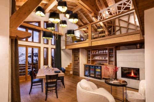 Arc-1600 Cabin | Wanderful Life Les Arcs refuge haut de gamme