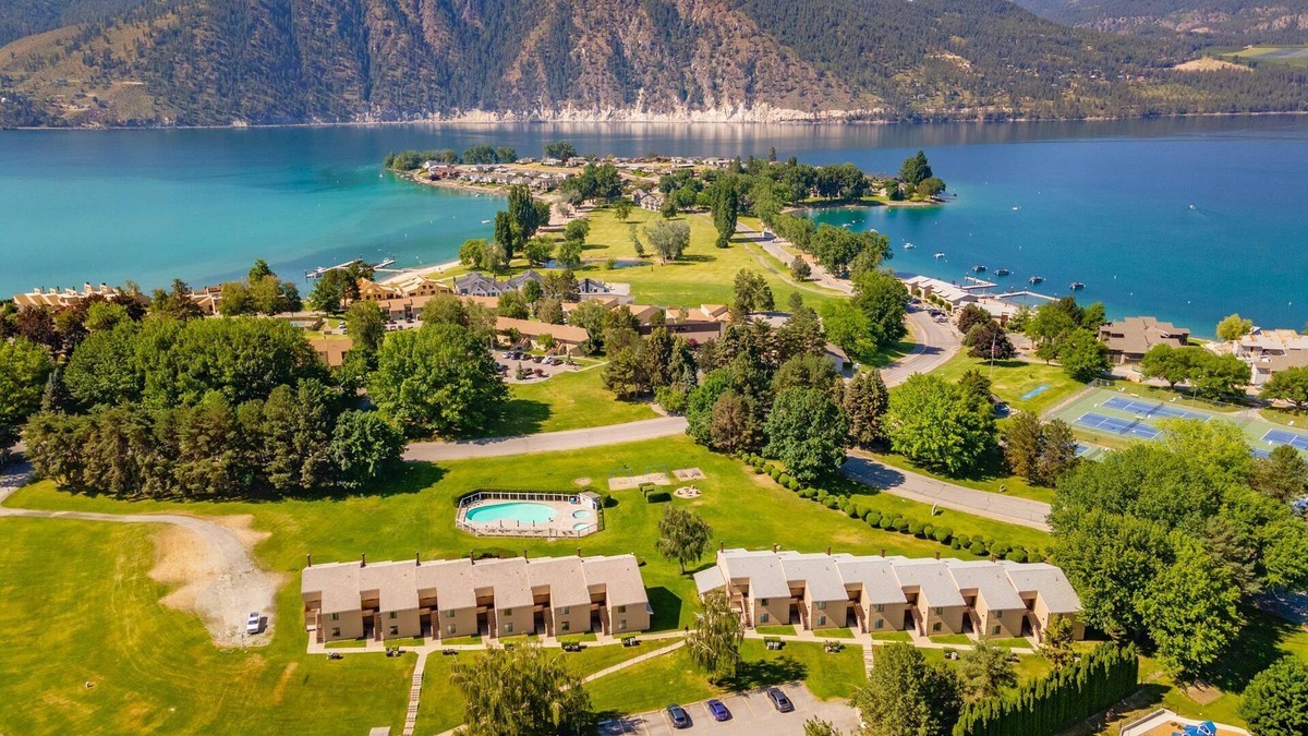 Wapato Point Condo | Wapato Point Condo on Lake Chelan with Resort Amenities! 2Bed/2Bath, Ground Floor-Unit 652