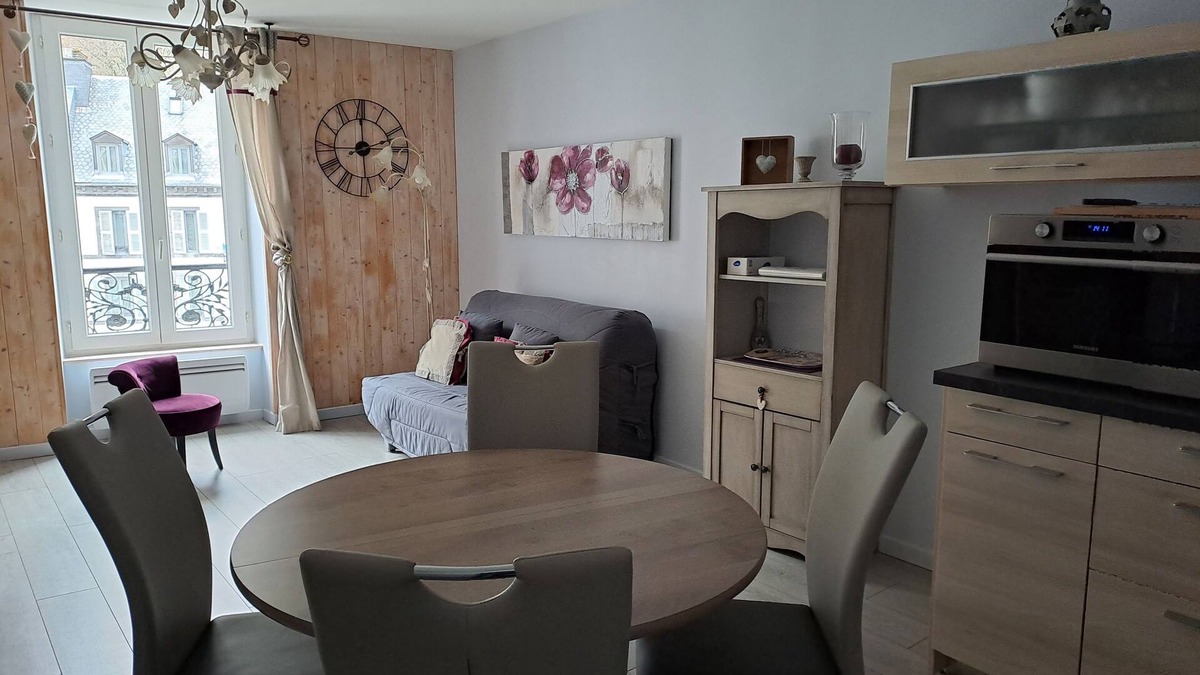 Mont-Dore Apartment | Warm, 3-star, 2-room apartment for 4 people, in the city center