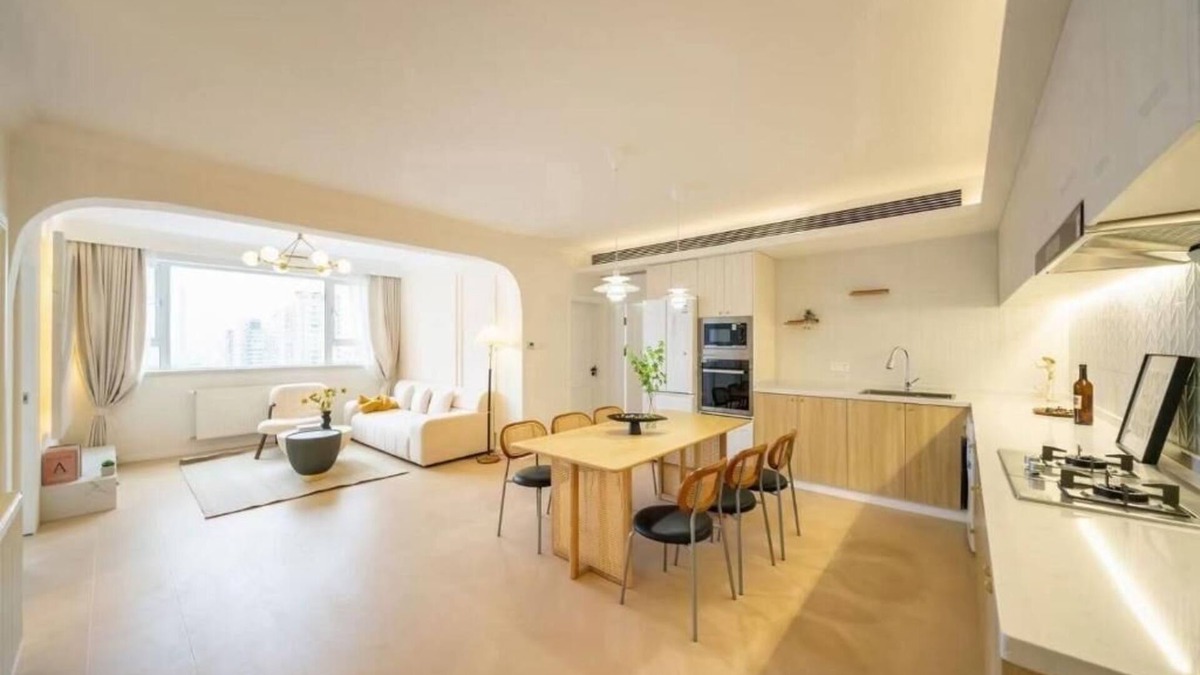 Huangpu Apartment | Warm 4Bedroom Apartment with Huangpu River View