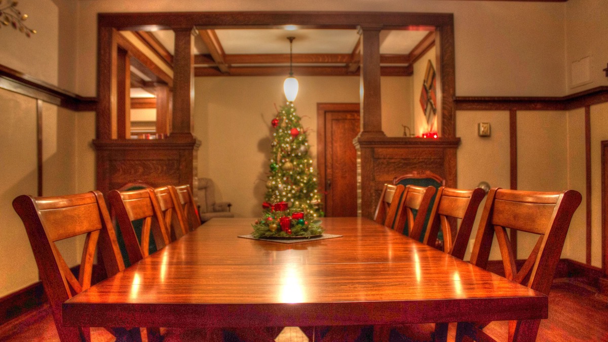 Sparta House | Warm, spacious prairie style home with all the comforts of your home.
