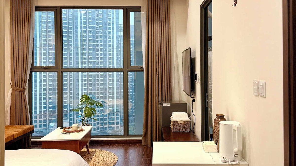 Gia Lam Condo | Warm Studio – Ở là mê, chill là ghiền tại Ocean Park 1